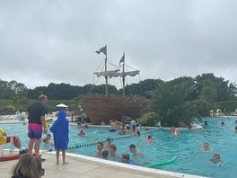 Day at the pool