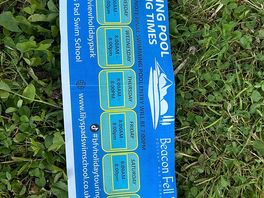 Swimming pool time table
