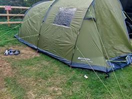 First camp