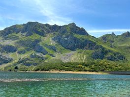 The lake