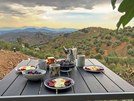 Desayunar con esta vista es un privilegio