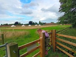 Glamping site