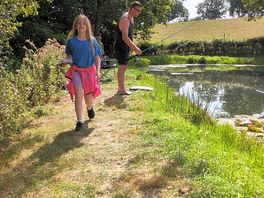 Family fishing