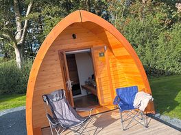 The pod we stayed in