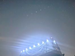 The sky is full of stars
