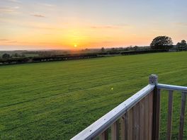 Lovely sunset