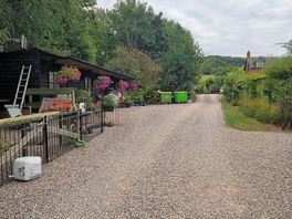 Outside our accommodation