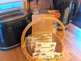 Welcoming basket