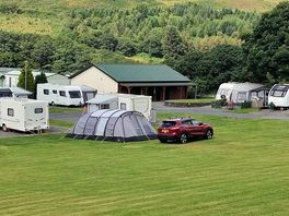 Part if campsite