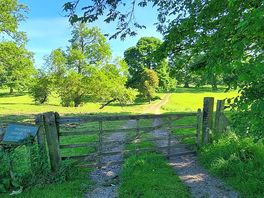 View from the site across fields.