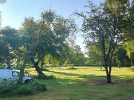 Secluded non electric site, in woodland area.