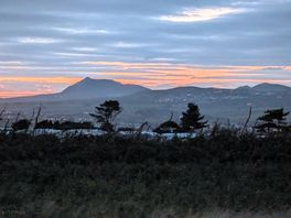 Taken from the caravan pitches. 🥹