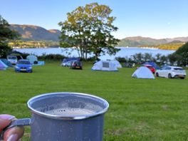 View from pitch
