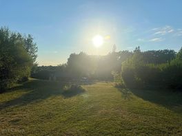 View from sunbathing area