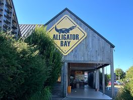 Close to alligator world too