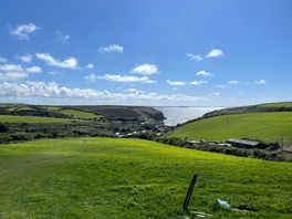 View from campsite