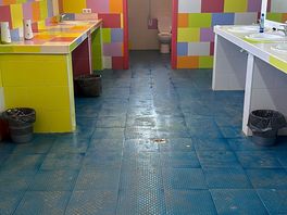 Casa de banho suja