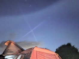 Seen shooting stars