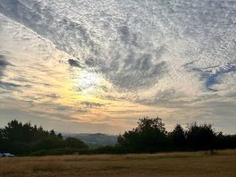 Beautiful sunrises in the morning