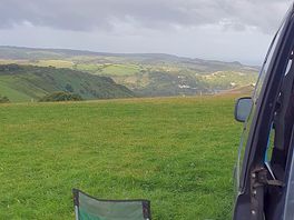 View from my van