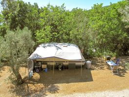 Pitches in the olive grove