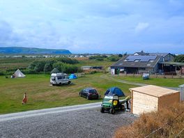 The site