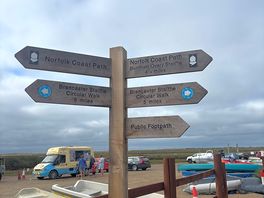 Coastal walk