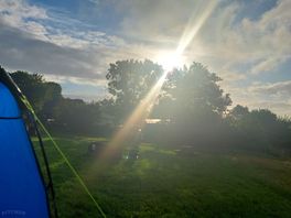 We had some sunshine