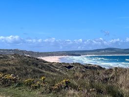 One of the local beaches