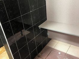 Showers were never wiped down