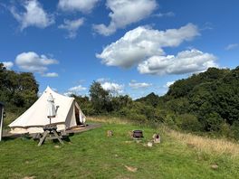 Our tent