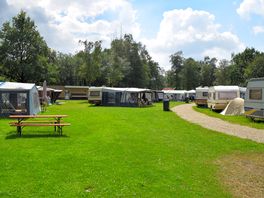 Kampeerplaats veld