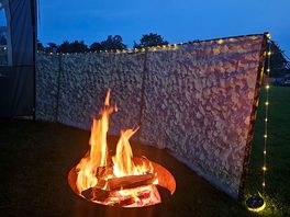 Camp fire