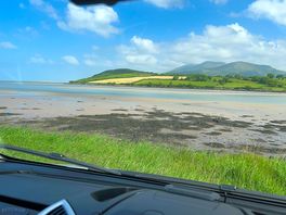 View from motorhome