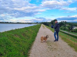 Wandeling vanuit de camping
