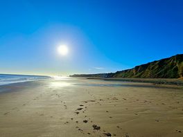 Beautiful empty beaches
