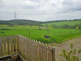 View from cabin