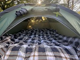 Managed to get an amazing nights sleep