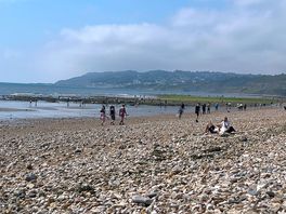 Charmouth beach