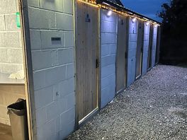 Pot room/toilets and showers