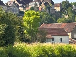 Village above site