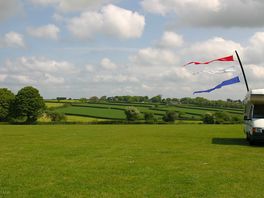 Rolling farmland