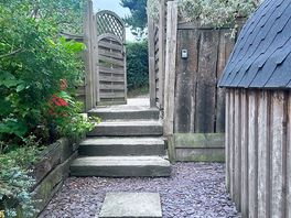 Outside