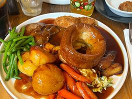 Best roast we’ve ever had at the severn stars pub in kingsbridge!