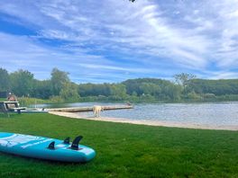 Beautiful lake