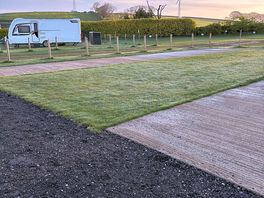 Great view , well maintained site