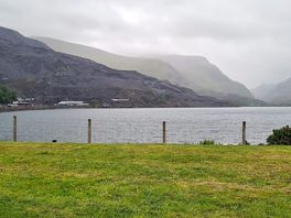 A little walk from the site