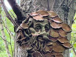 Green man trail