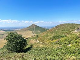 Newton moor to roseberry topping