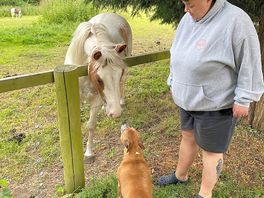 Ruby and her best friend